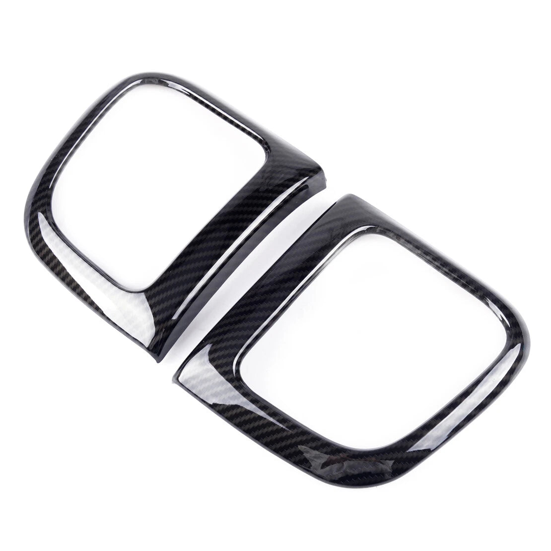 Carbon Fiber Air Vent Outlet Cover Trim for Jeep Grand Cherokee (2011-2023)