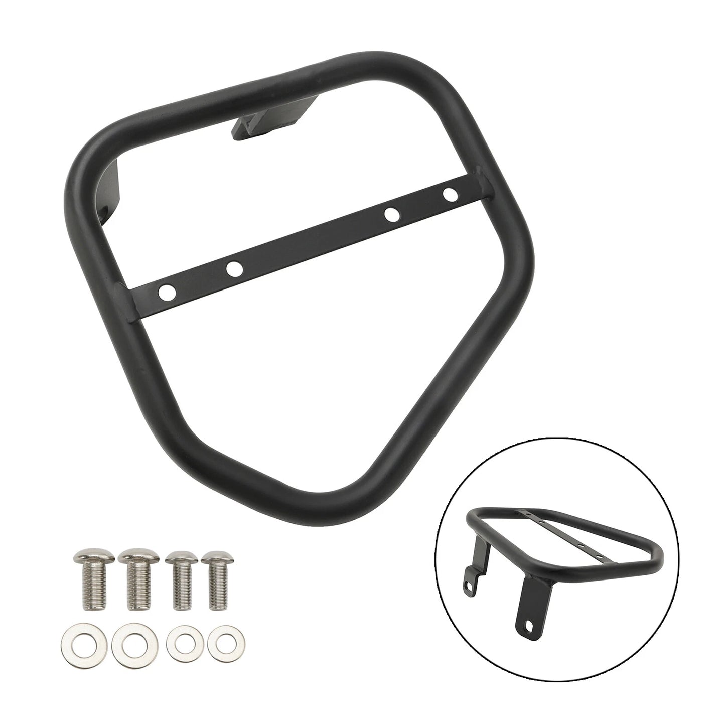 Saddlebag Holder Left for Scrambler 400 800 (2015-2023)