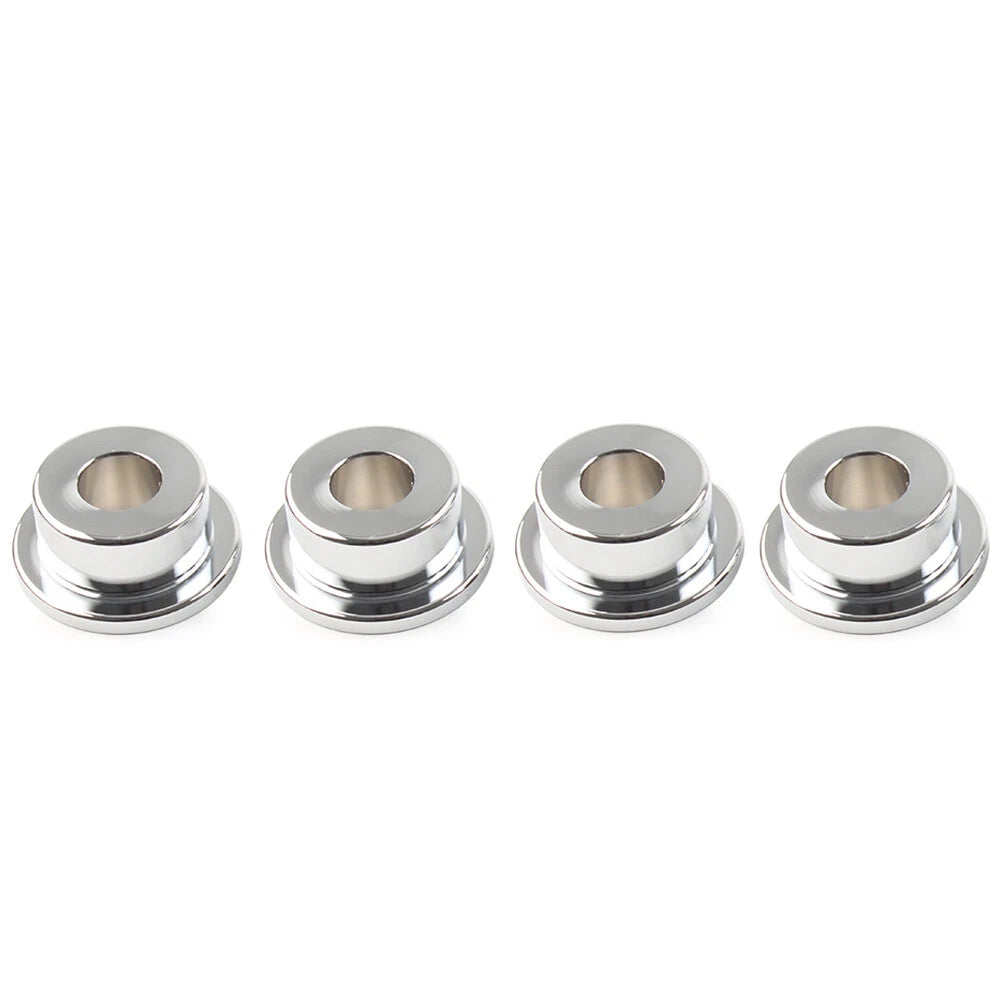 4 Pcs Handlebar Riser Bushings for Harley Dyna Wide Glide, Softail (2006-2023)