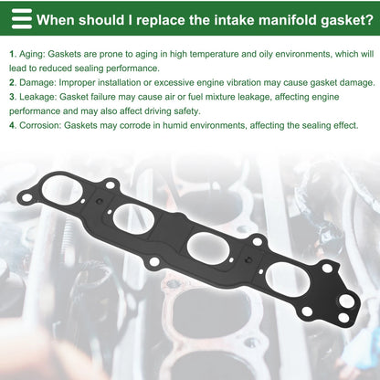 Intake Manifold Gasket for Honda Civic 2012-2016