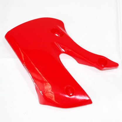 Red Plastic Front Right Tank Side Guard Fender for KLX110 (2002-2023)