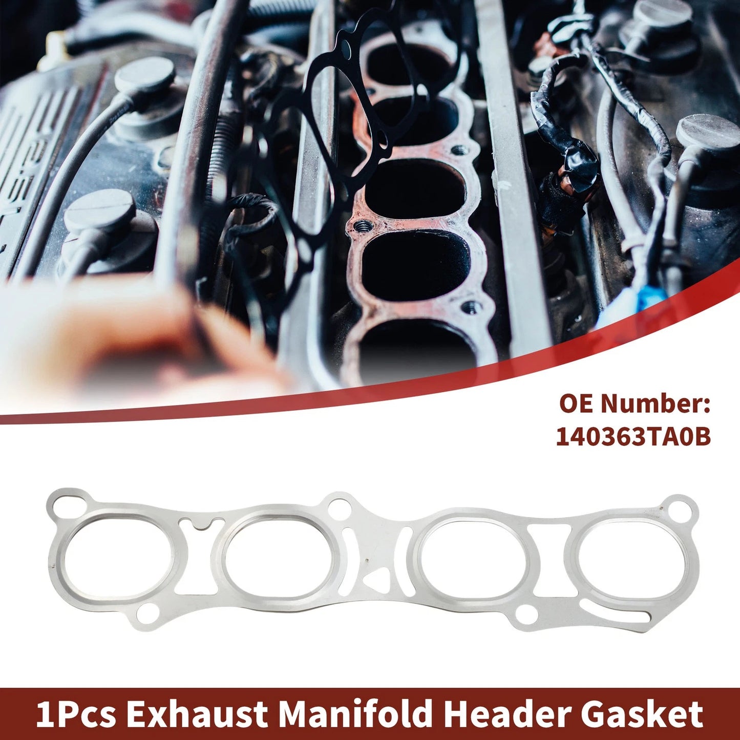 Exhaust Manifold Header Gasket for Nissan Altima/Rogue (2012-2020)