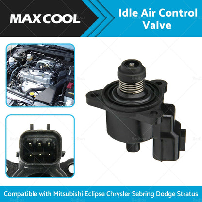 Idle Air Control Valve for Mitsubishi Eclipse Galant Lancer Evo 2.0 2.4 (2000-2005)