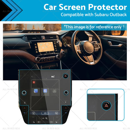 Tempered Glass Touch Screen Protector for Subaru Outback (2021-2023)