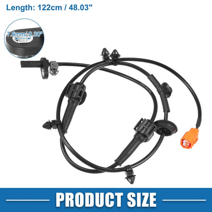 Front Right ABS Wheel Speed Sensor for Honda Civic Fit (2007-2008)