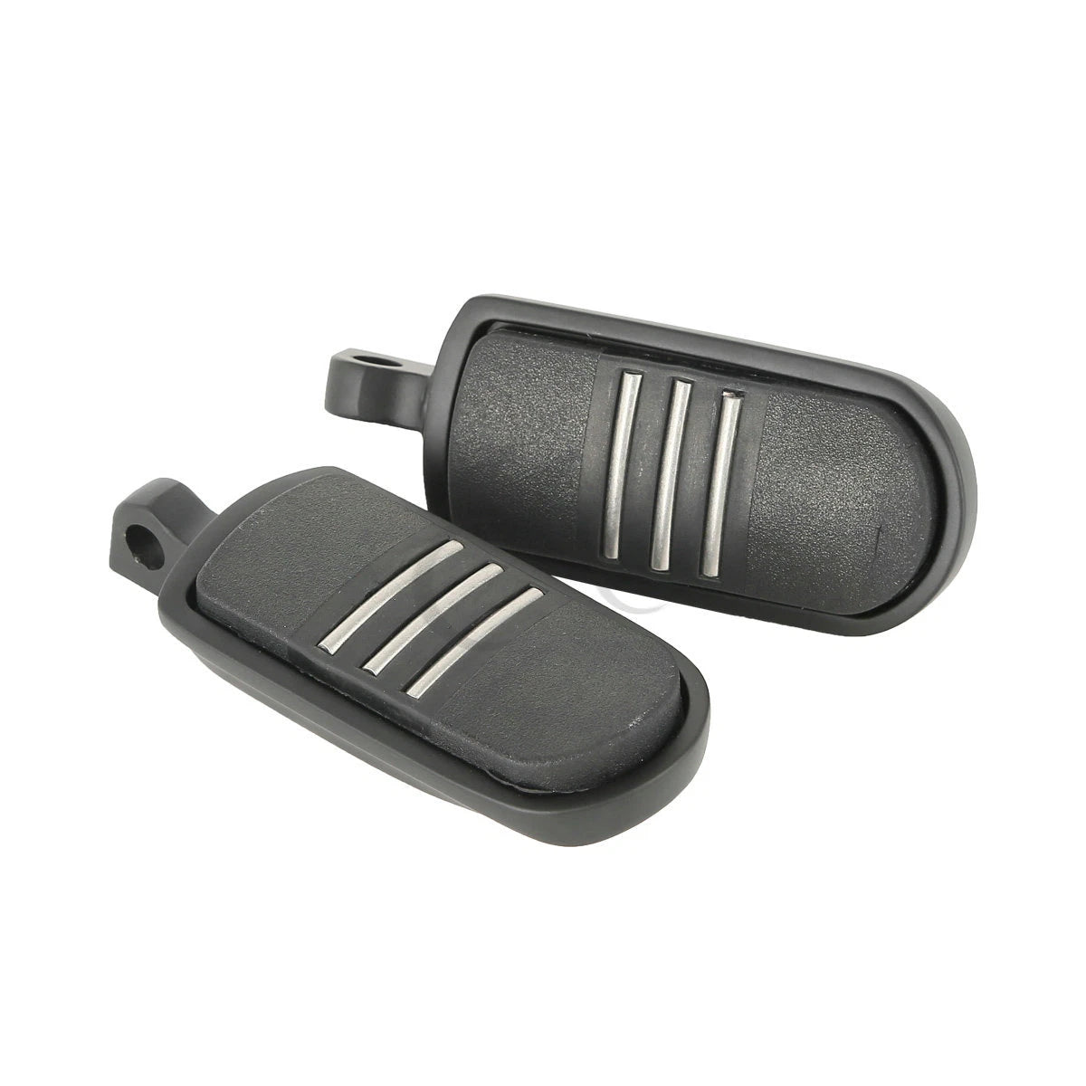 Matte Black Pegstreamliner Foot Pegs for Harley Sportster Iron 883 1200 (2004-2023)