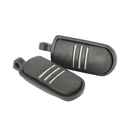 Matte Black Pegstreamliner Foot Pegs for Harley Sportster Iron 883 1200 (2004-2023)