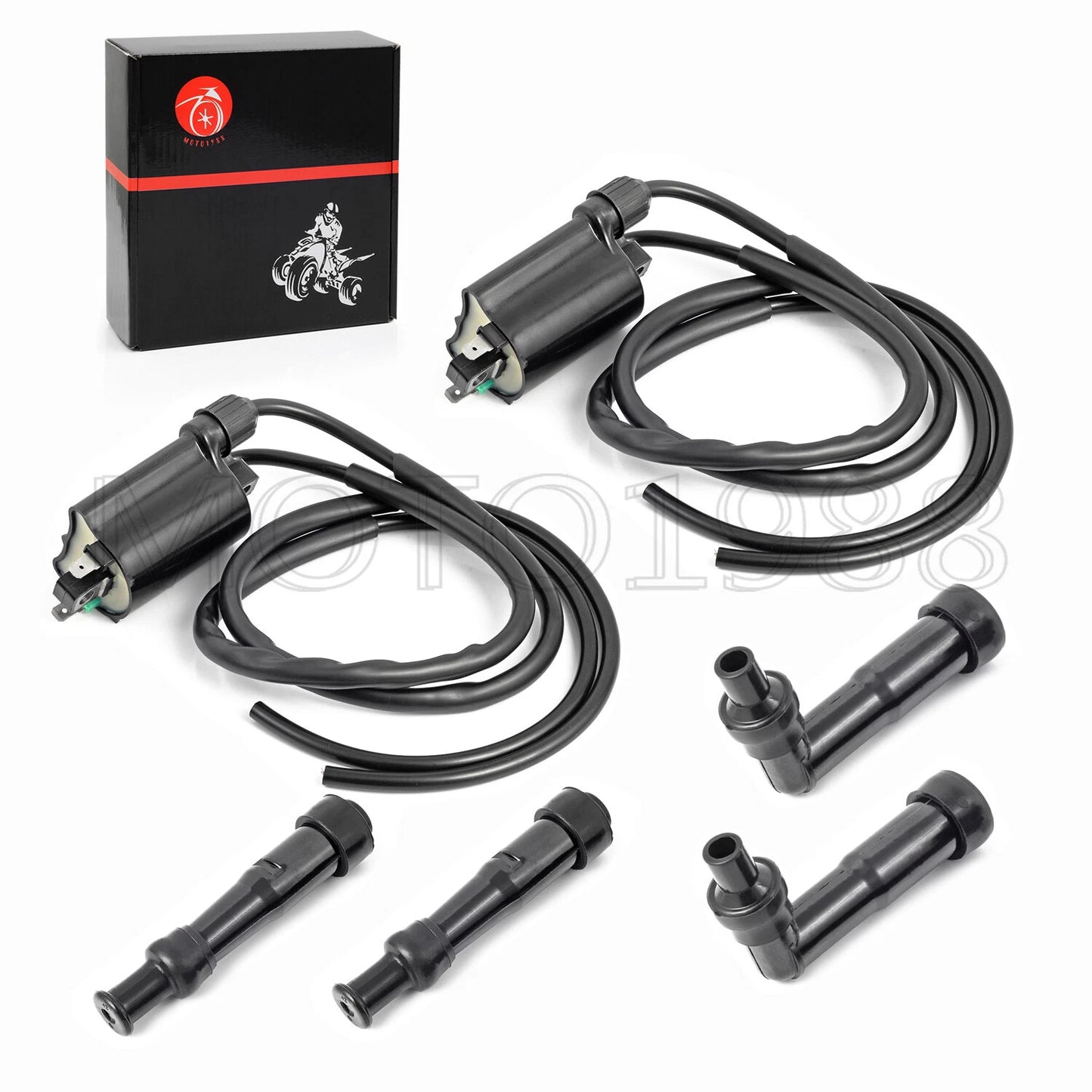 Ignition Coils Caps and Wire for Honda Nighthawk 750 (1991–2003)