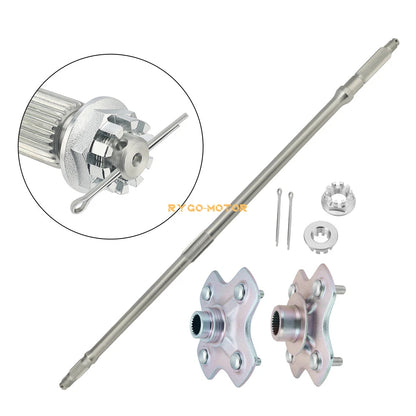Rear Axle Shaft Wheel Hub for Honda TRX450ES/TRX450S Foreman 450 (1998–2001)