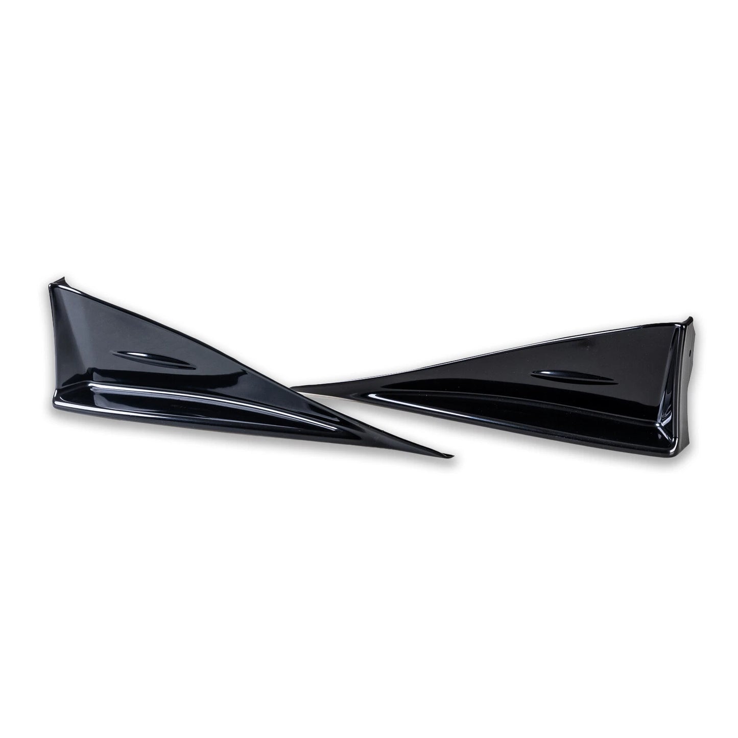 ABS ST Side Skirt Canard Blade Splitter for Toyota GR86, Subaru BRZ (2022-2023)