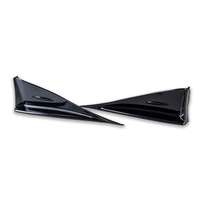 ABS ST Side Skirt Canard Blade Splitter for Toyota GR86, Subaru BRZ (2022-2023)