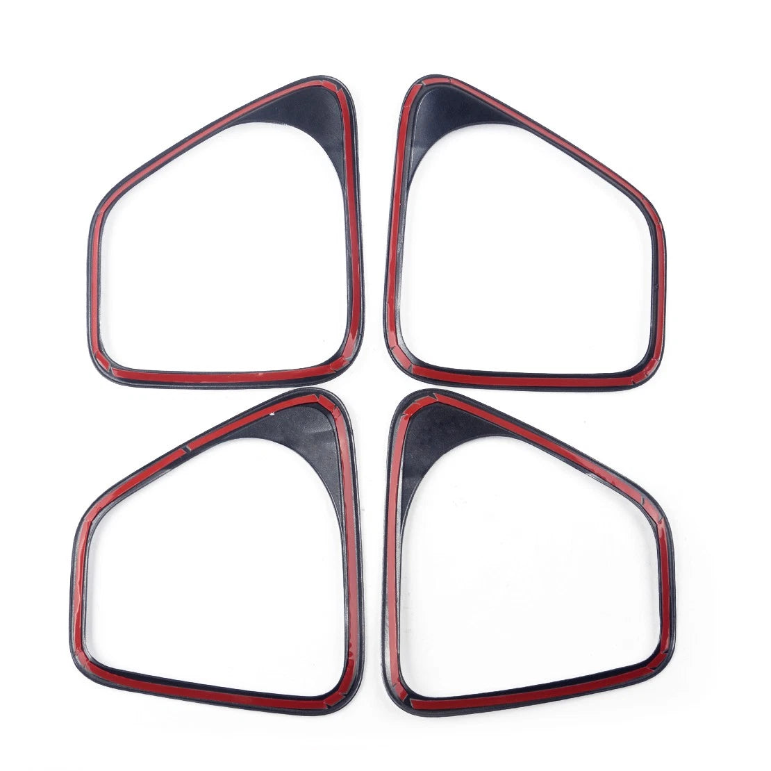 Chrome Cover Strip for Mitsubishi Outlander 2013-2018 4x Audio Door Speaker