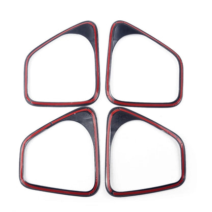 Chrome Cover Strip for Mitsubishi Outlander 2013-2018 4x Audio Door Speaker