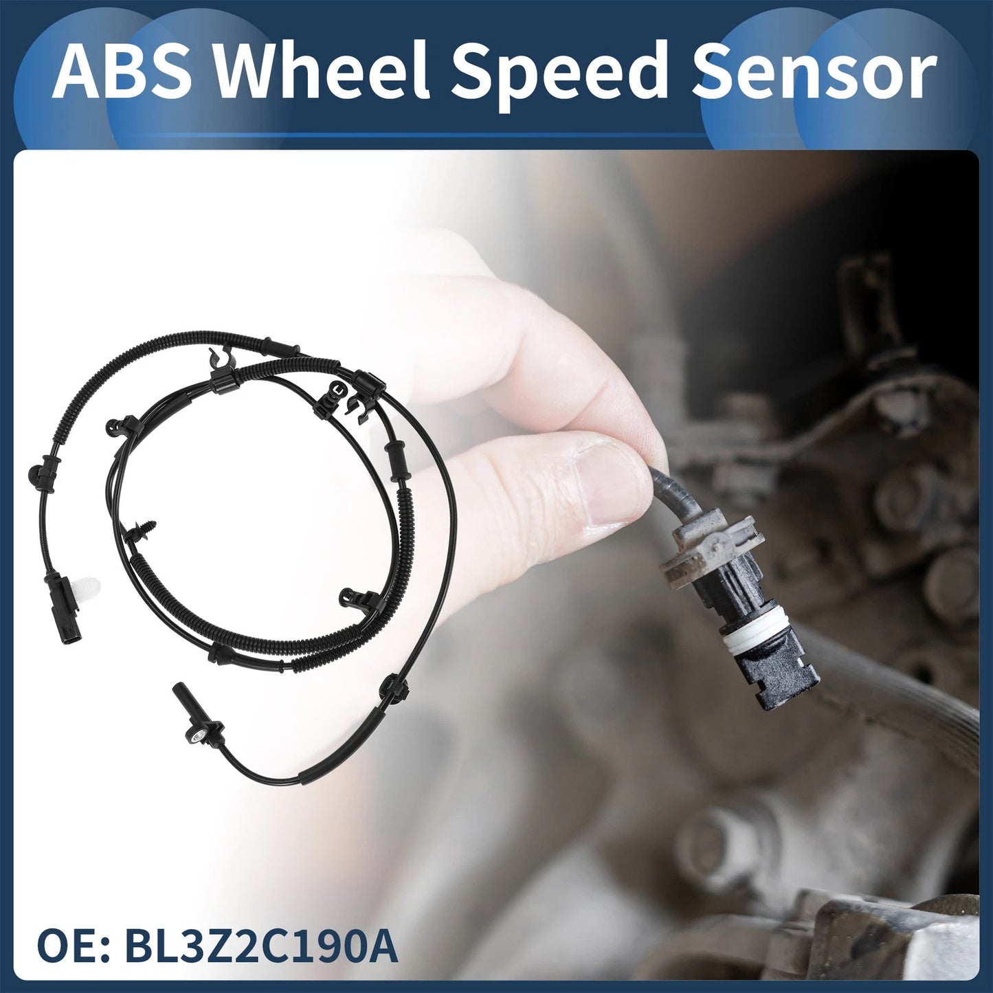 ABS Wheel Speed Sensor for Ford F-150 (2011-2014) Rear Right