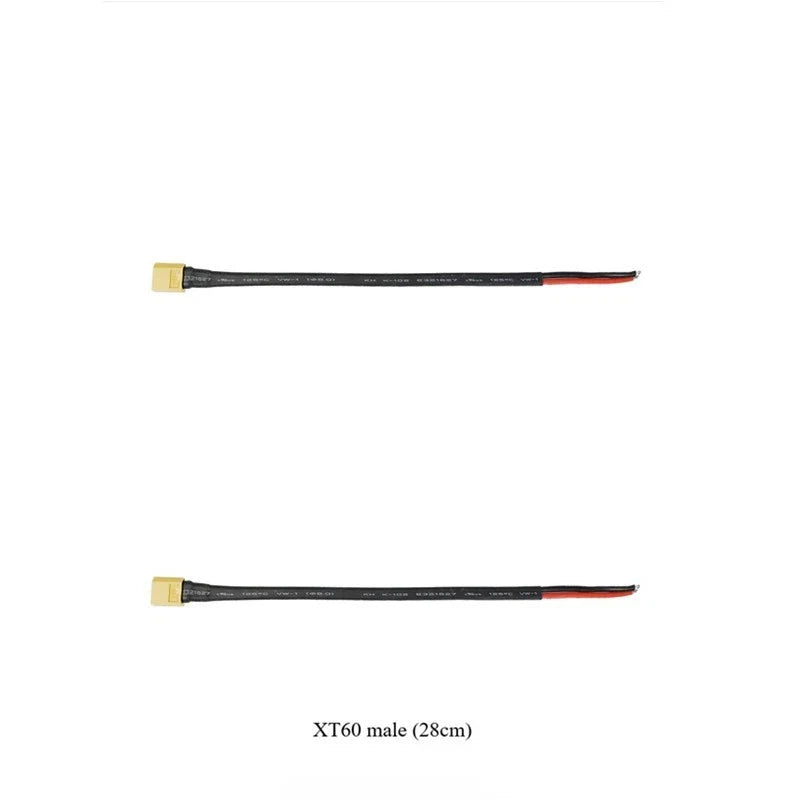 Battery Adapter Cable 28CM for Solar Panels/RVs/Boats with Tinned Copper