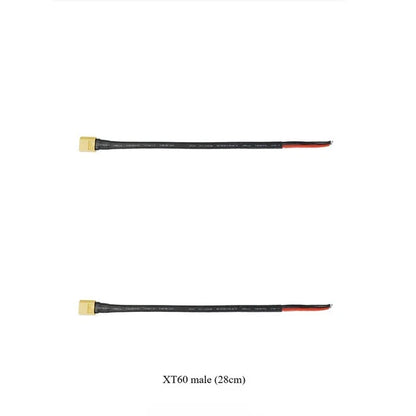 Battery Adapter Cable 28CM for Solar Panels/RVs/Boats with Tinned Copper