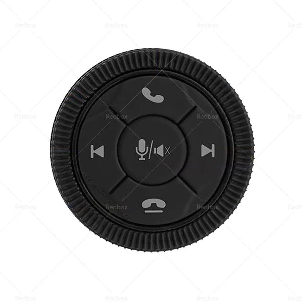 7 Keys Wireless Steering Wheel Remote Control Knob for Universal Car Accessory