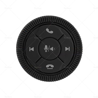 7 Keys Wireless Steering Wheel Remote Control Knob for Universal Car Accessory