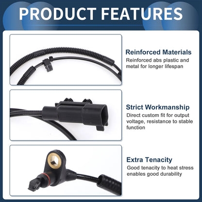 ABS Wheel Speed Sensor for Dodge Nitro Front Left/Right (2007-2011)