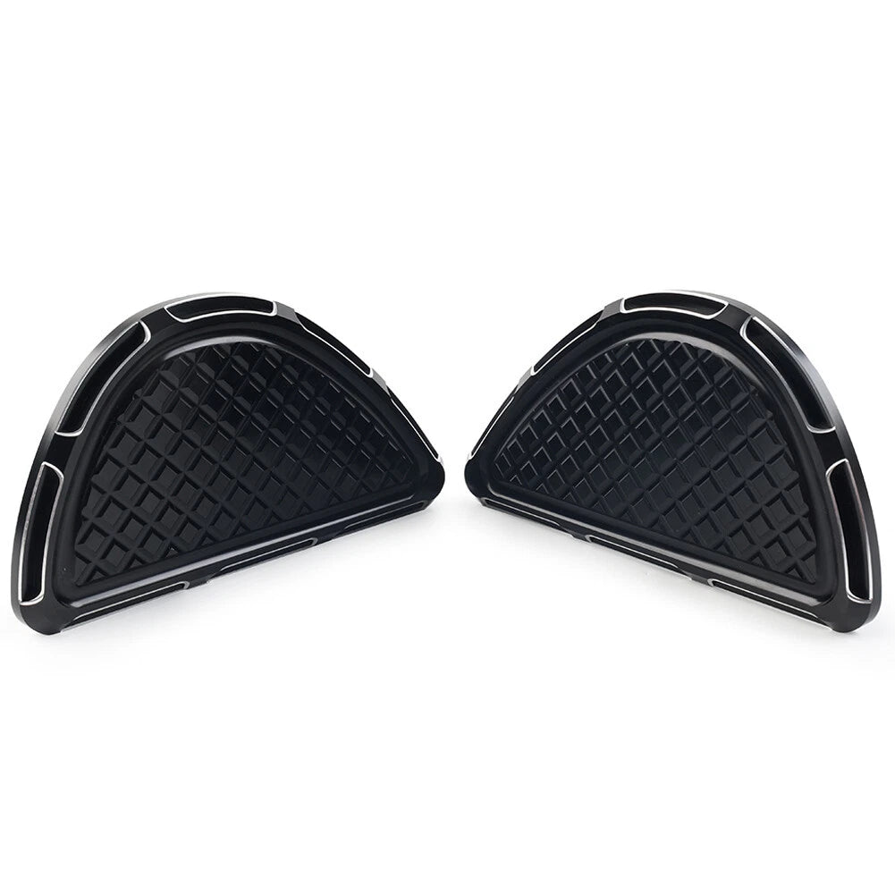 Rear Passenger Floorboards Foot Pegs for Harley Touring (1993-2023)
