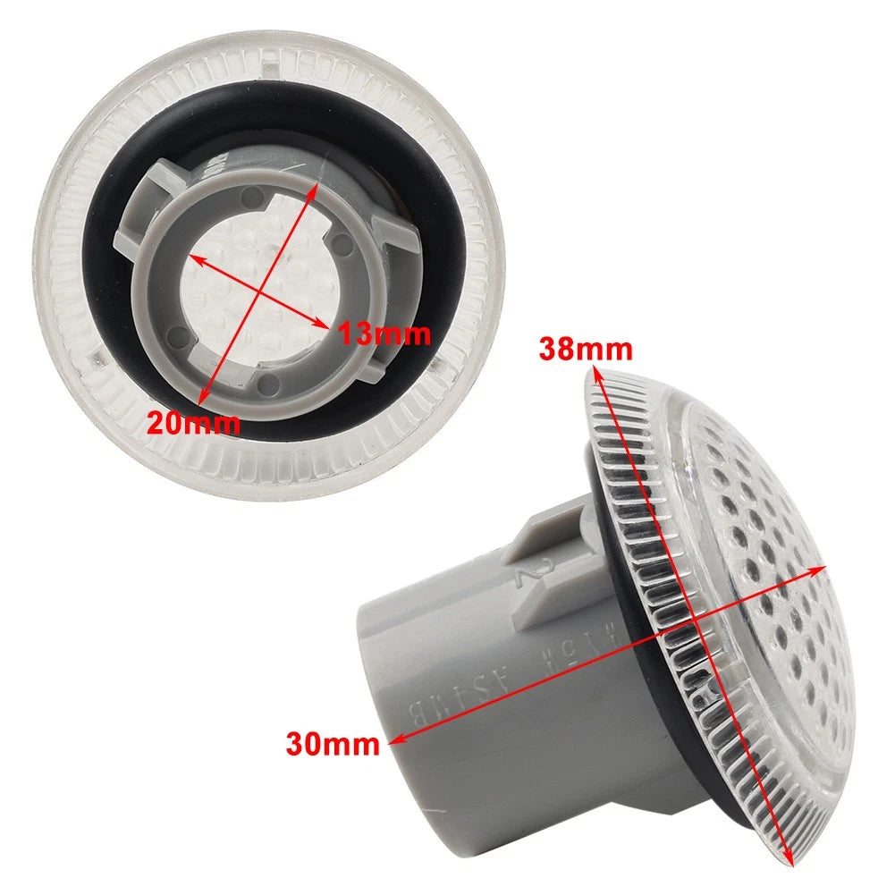 Side Marker Turn Signal Light Housing for Ford Transit Connect (2010-2021)