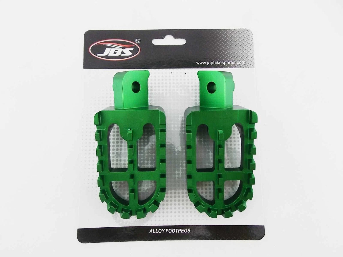 CNC Billet Alloy Foot Pegs Set for YAMAHA BW80 (1986-Current)