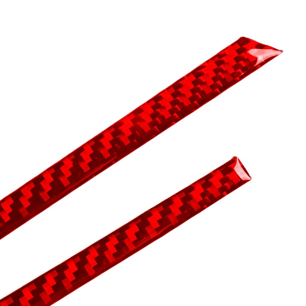 Inner Gear Shift Side Frame Trim Red for Volkswagen Golf 8 MK8 (2021-2023)