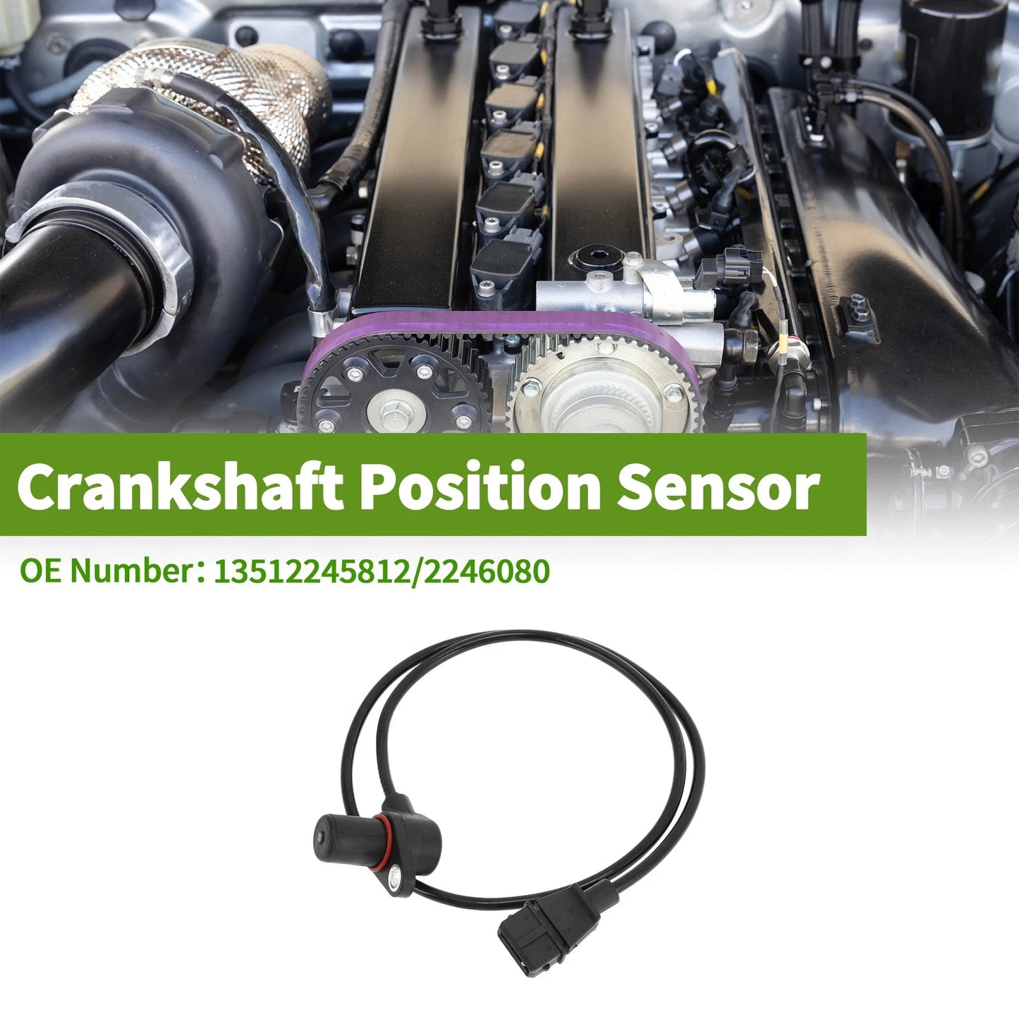 Crankshaft Position Sensor for BMW E36 318tds (1992-1998)