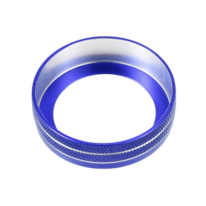 Car Mode Switch Knob Cover Trim for Ford Explorer (2020-2022) Blue Aluminum