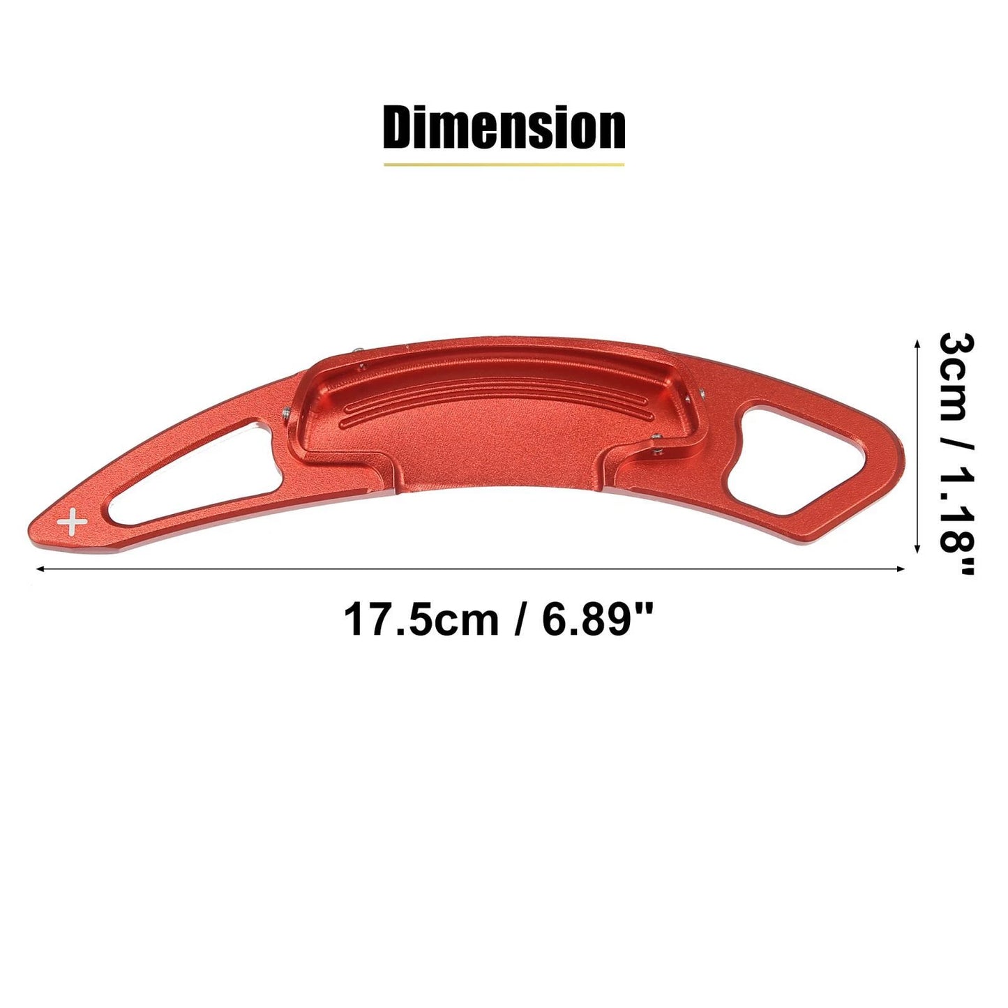 Paddle Shifter  Aluminum Alloy Red for Honda Spirior Odyssey (2015-2018)