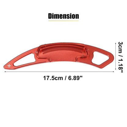 Paddle Shifter  Aluminum Alloy Red for Honda Spirior Odyssey (2015-2018)