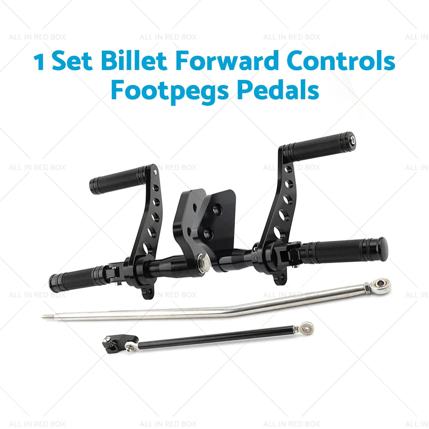 Billet Forward Control for Harley Dyna Davidson FXDB 2006-2017
