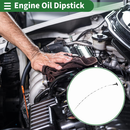Oil Dipstick for Ford Explorer Eddie Bauer, Limited, XLT 5.0L V8 (1995-2001)