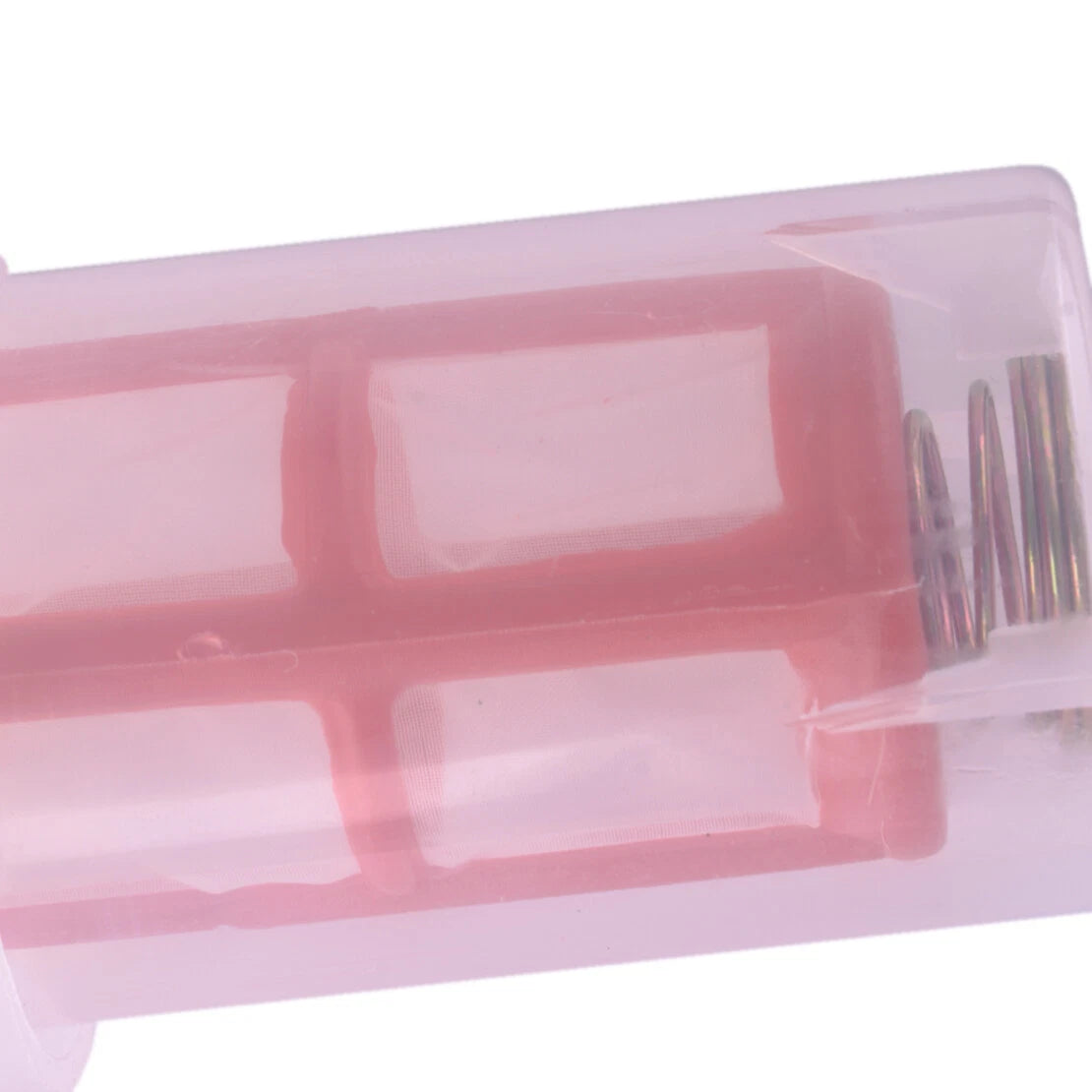 8-10mm ABS Clear Inline Diesel Fuel Filter for Car Truck