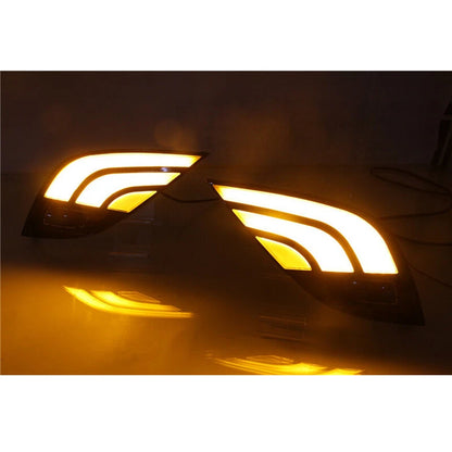 LED DRL Turn Signal Lamp Fog Light Wiring Kit For Camry SE XSE 2018-2020