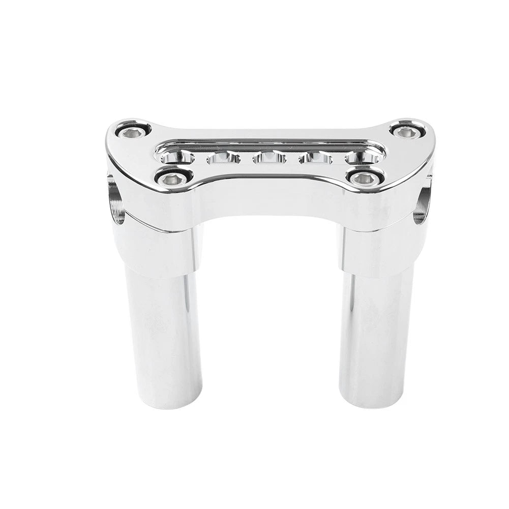 4" Handlebar Riser 1" Top Clamp for Harley Road Glide & Softail (2006-2023)