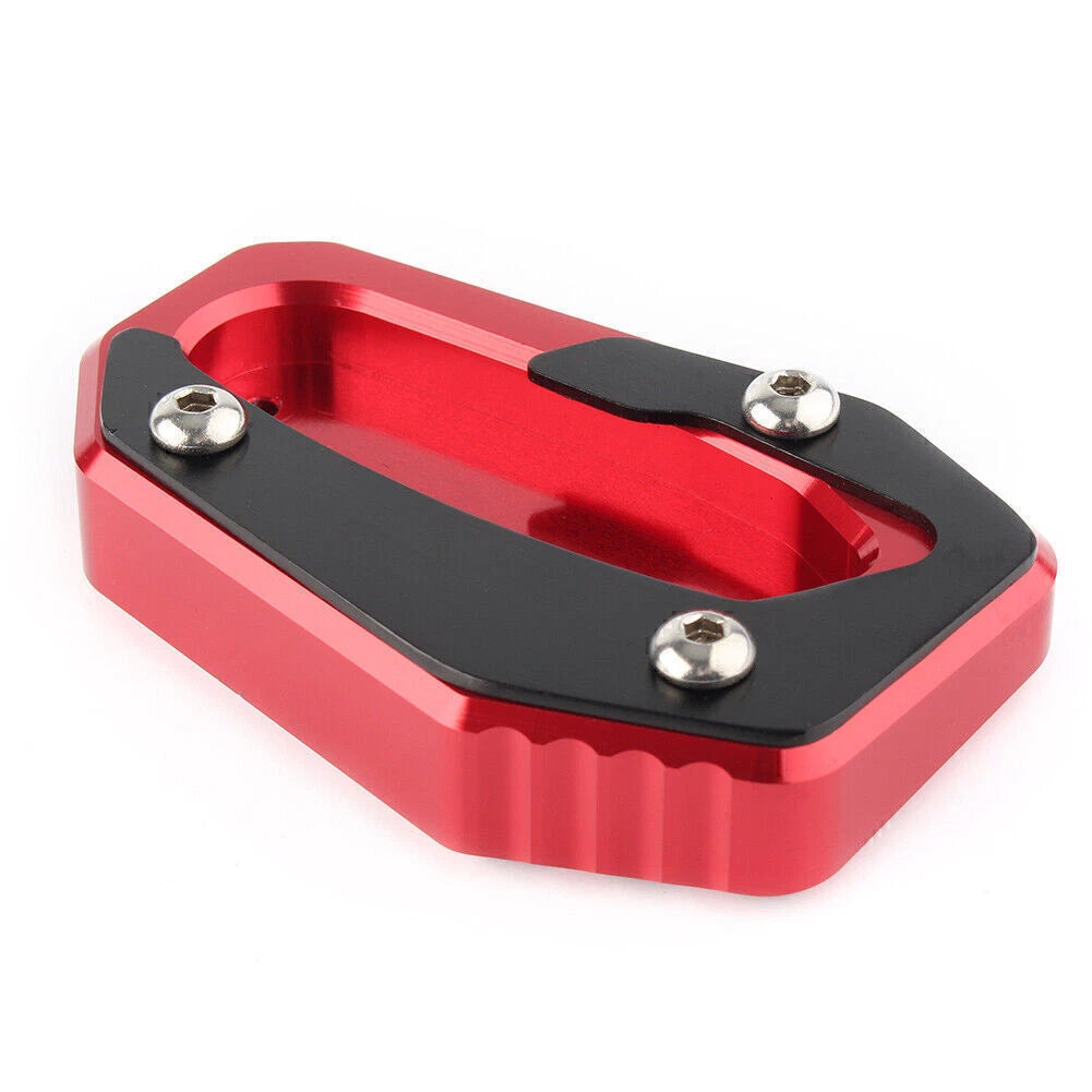 Side Kickstand Extension for YAMAHA TMAX 530 SX DX 2017-2018 Red