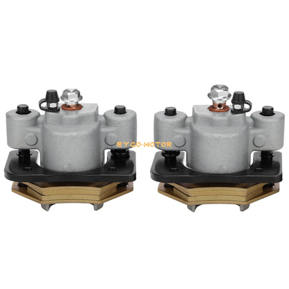 Front Brake Calipers & Pads for Arctic Cat Alterra 400 450 500 550 700 1000 TRV