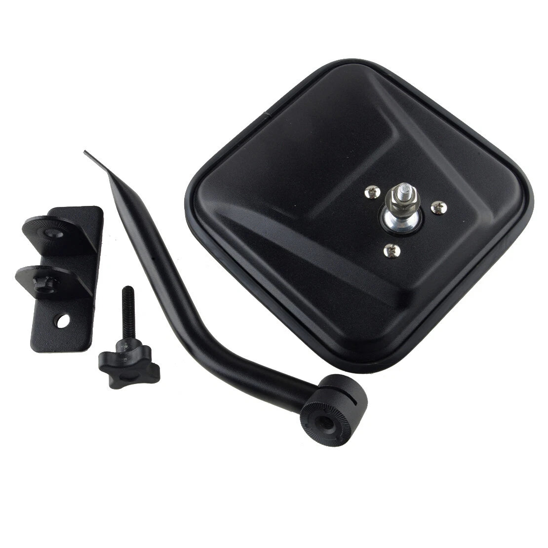 Quick Release Off Side Mirror for Jeep Wrangler TJ JK (1997-2017)