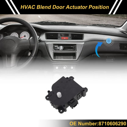 HVAC Heater Blend Door Actuator for Toyota Camry (2015-2018)