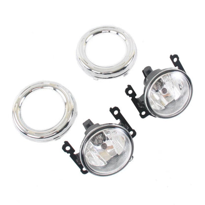 New Set Fog Lights Spot Lamp Fits Mitsubishi Triton Compact Truck 2015-18 D05