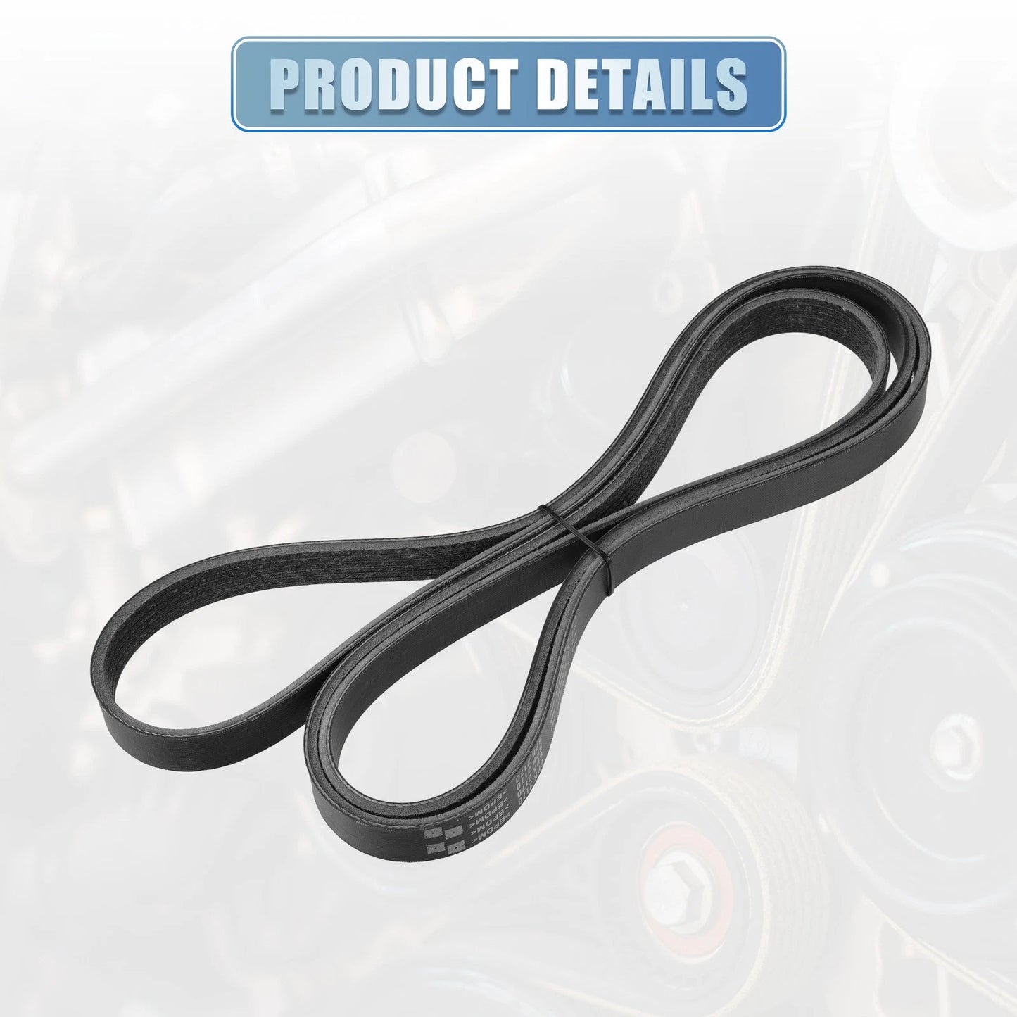 Serpentine Belt 6.2L for Chevrolet Camaro (2010-2011)