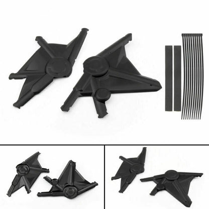 Upper Frame Infill Side Panel Set for BMW R1200GS (2013-2018)