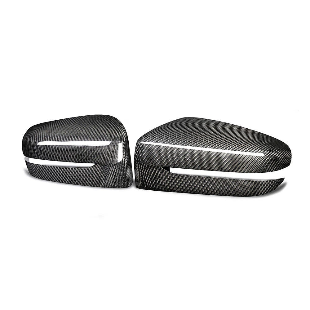 Carbon Fiber Door Mirror Covers for BMW G11 G12 G30 G31 G22 (2016-2023)