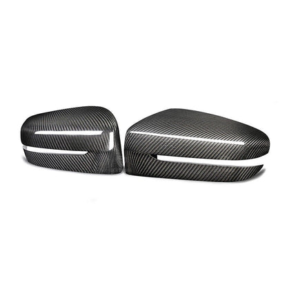 Carbon Fiber Door Mirror Covers for BMW G11 G12 G30 G31 G22 (2016-2023)