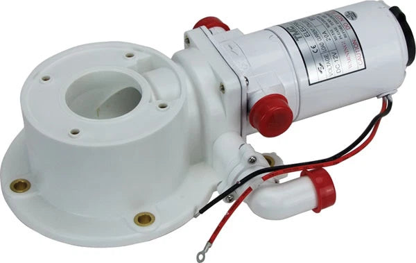TMC Marine Toilet Macerator & Pump for TMC Boat Toilet Motor & Stand