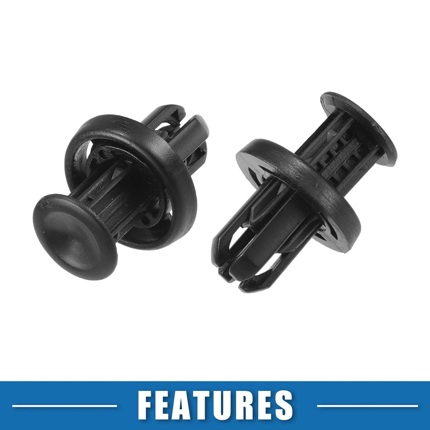 40 Pcs Bumper Clips for Honda Civic (2013-2019)