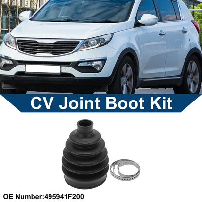 Outer CV Joint Boot Kit with Clamps for Kia Sportage (2005-2010)