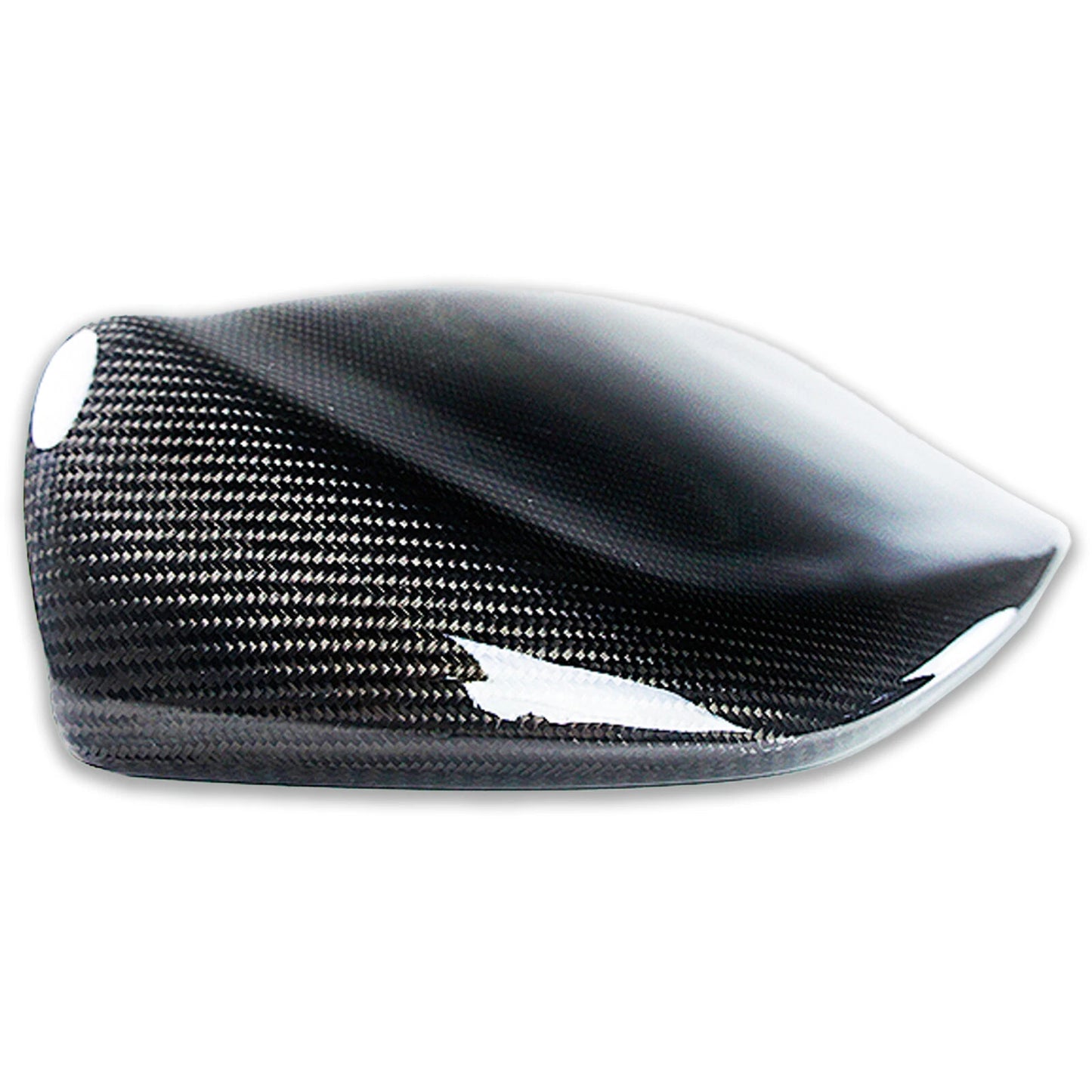 D Type Carbon Fiber Rear Roof Spoiler for Subaru Legacy Wagon (2009-2014)