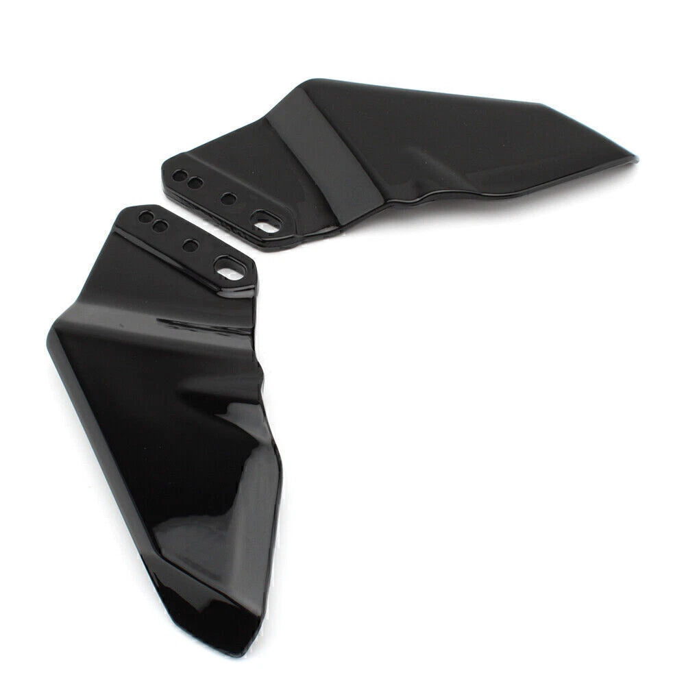 Kawasaki Ninja 400 Winglet Aerodynamic Spoiler Kit for Honda Vivid Black